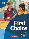 First Choice 1 Kursbuch. Mit Home Study CD und Phrasebook - Angela Lloyd ; John Stevens - 9783464019368