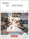 Business Skills B1/B2 - English for Meetings - Mindy Ehrhart Krull ; Kenneth Thomson - 9783464203446