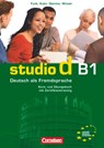 studio d B1. Gesamtband 3. Kurs- und Übungsbuch mit CD - Carla Christiany ; Silke Demme ; Rita Maria von Eggeling ; Hermann Funk - 9783464207192