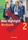 New Highlight 2. 6. Schuljahr. Workbook. Allgemeine Ausgabe - Robert Parr - 9783464344521