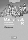Mathematik Sekundarstufe II Sachsen-Anhalt. Einführungsphase. Lösungen - Anton Bigalke ; Horst Kuschnerow ; Norbert Köhler ; Gabriele Ledworuski - 9783464561638