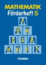 Mathematik Förderschule - Förderhefte - Band 5 - Heribert Gathen ; Gertrud Gonsior ; Rolf Kirsch ; Marita Sommer - 9783464581551