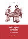 einfach lesen! Rolltreppe abwärts. Aufgaben und Übungen - Hans-Georg Noack - 9783464601648