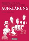 Arbeitsheft zur Literaturgeschichte. Aufklärung - Reinhard Lindenhahn - 9783464611463