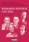 Arbeitshefte zur Literaturgeschichte. Weimarer Republik und Exil - Volker Herrmann ; Ulrike Ladnar ; Reinhard Lindenhahn - 9783464611593