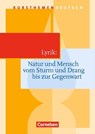 Kursthemen Deutsch. Lyrik: Natur und Mensch - Reinhard Lindenhahn ; Peter Merkel - 9783464612361