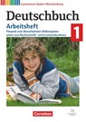 Deutschbuch Gymnasium Band 1: 5. Schuljahr. Baden-Württemberg - Bildungsplan 2016 - Arbeitsheft mit interaktiven Übungen online - Christoph Fischer ; Vera Potthast ; Kerstin Muth ; Cordula Grunow - 9783464617892