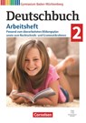 Deutschbuch Gymnasium Band 2: 6. Schuljahr. Baden-Württemberg - Bildungsplan 2016 - Arbeitsheft mit interaktiven Übungen online - Christoph Fischer ; Kerstin Muth ; Cordula Grunow ; Armin Fingerhut - 9783464617915