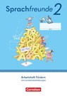 Sprachfreunde 2. Schuljahr. Arbeitsheft Fördern - Östliche Bundesländer und Berlin - Katrin Junghänel ; Susanne Kelch ; Andrea Knöfler - 9783464803035