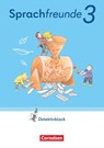 Sprachfreunde 3. Schuljahr. Detektivblock mit Aufgaben zum Fordern - Östliche Bundesländer und Berlin - Katrin Junghänel ; Susanne Kelch ; Andrea Knöfler - 9783464803264