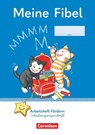 Meine Fibel 1. Schuljahr. Arbeitsheft Fördern in Schulausgangsschrift - Mariona Hoffmann ; Andrea Knöfler ; Liane Lemke ; Ines Materka - 9783464811146