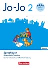 Jo-Jo Sprachbuch 2. Jahrgangsstufe - Grundschule Bayern - Arbeitsheft Training - Grundwortschatz und Rechtschreibung - Stephanie Aschenbrandt ; Annett Marchand ; Susanne Mansour ; Sandra Meeh - 9783464814567