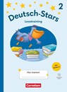 Deutsch-Stars 2. Schuljahr - Ausgabe 2025 - Lesetraining - Übungsheft mit Lösungen und digitalen Medien -  - 9783464815038