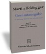 VIER HEFTE I UND II - Martin Heidegger - 9783465007623