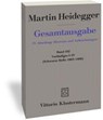 Vorläufiges I-IV - Martin Heidegger - 9783465026877