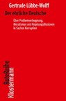Der ehrliche Deutsche - Gertrude Lübbe-Wolff - 9783465046684