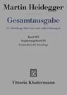 Vermächtnis der Seinsfrage - Martin Heidegger - 9783465046929