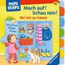 Mach auf! Schau rein! Bei mir zu Hause - Klara Tünner - 9783473301805
