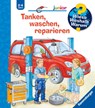 Wieso? Weshalb? Warum? junior, Band 69: Tanken, waschen, reparieren - Frauke Nahrgang - 9783473329793