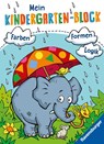 Mein Kindergarten-Block: Farben, Formen, Logik - Britta Zimmermann ; Anja Lohr ; Christine Pätz - 9783473416356