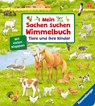 Mein Sachen suchen Wimmelbuch: Tiere und ihre Kinder - Susanne Gernhäuser - 9783473419166