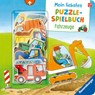Mein liebstes Puzzle-Spielbuch - Fahrzeuge - Sabine Cuno - 9783473420032