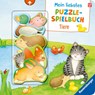 Mein liebstes Puzzle-Spielbuch - Tiere - Frauke Nahrgang - 9783473420216