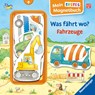 Mein erstes Magnetbuch - Was fährt wo? Fahrzeuge - Sandra Grimm - 9783473420971