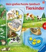 Mein großes Puzzle-Spielbuch: Tierkinder - Frauke Nahrgang - 9783473438129