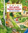 Mein großes Sachen suchen: Bei uns im Wald - Susanne Gernhäuser - 9783473438433