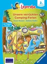 Leserabe 2. Lesestufe - Unsere verrückten Camping-Ferien - Susan Niessen - 9783473463107