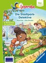 Leserabe Vor-Lesestufe - Die Stadtpark-Detektive - Anja Kiel - 9783473463121