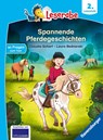 Leserabe 2. Lesestufe - Spannende Pferdegeschichten - Claudia Scharf - 9783473463299