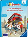 Leserabe 2. Lesestufe - Auf heißer Spur - Die Detektive von London - Barbara Laban - 9783473463916