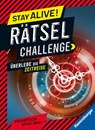 Stay alive! Rätsel-Challenge - Überlebe die Zeitreise - Anne Scheller - 9783473489060