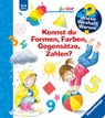 Wieso? Weshalb? Warum? Sonderband junior: Kennst du Formen, Farben, Gegensätze, Zahlen? - Doris Rübel - 9783473600311