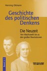 Geschichte des politischen Denkens - Henning Ottmann - 9783476016324