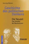 Geschichte des politischen Denkens - Henning Ottmann - 9783476020505