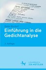 Einfuhrung in die Gedichtanalyse - Dieter Burdorf - 9783476022271