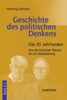 Geschichte des politischen Denkens - Henning Ottmann - 9783476023346