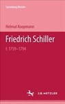 Friedrich Schiller - Helmut Koopmann - 9783476989055