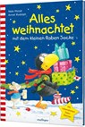Der kleine Rabe Socke: Alles weihnachtet mit dem kleinen Raben Socke - Nele Moost - 9783480235483