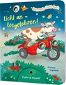 Mein Puste-Licht-Buch: Licht an - losgefahren! - Sylvia Tress - 9783480236701