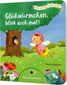 Mein Puste-Licht-Buch: Glühwürmchen, blink doch mal! - Sylvia Tress - 9783480236718