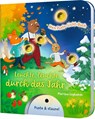Mein Puste-Licht-Buch: Leuchte, leuchte durch das Jahr - Sylvia Tress - 9783480237425