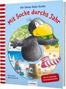 Der kleine Rabe Socke: Mit Socke durchs Jahr - Nele Moost - 9783480239689