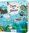 Mein erstes Natur-Wimmelbuch: Tiere am Wasser - Mini-Ausgabe - Sibylle Schumann - 9783480239825