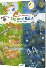 Mein erstes Wimmelbuch: Tag und Nacht bei den Tieren -  - 9783480240807