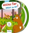 Dreh das Rad und find´s heraus!: Welches Tier gehört zu mir? - Anja Kiel - 9783480241170
