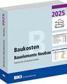 BKI Baukosten Neubau 2025 - Teil 2 Bauelemente - BKI Baukosteninformationszentrum Deutscher Architektenkammern - 9783481049256